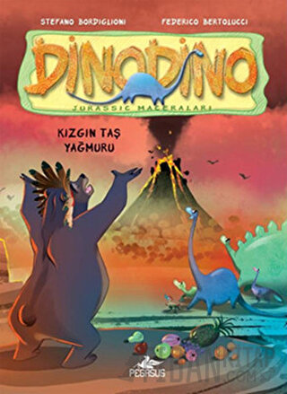 Kızgın Taş Yağmuru - Dinodino 2 Stefano Bordiglioni