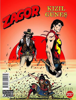 Kızıl Güneş - Zagor Sayı: 237