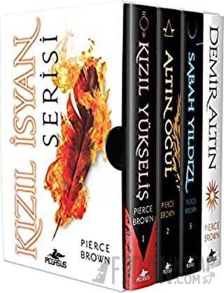 Kızıl İsyan Serisi Ciltli Kutulu Özel Set Pierce Brown