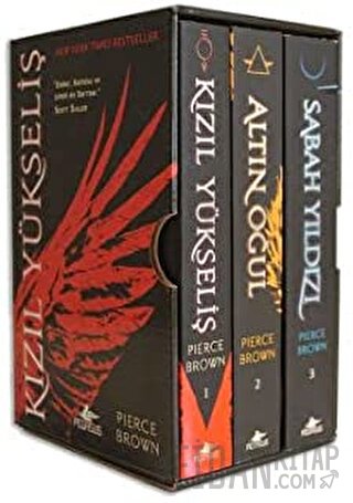 Kızıl İsyan Serisi Set Pierce Brown