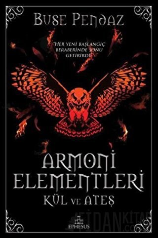 Kızıl Kıyamet - Armoni Elementleri 3 (Ciltli) Buse Pendaz