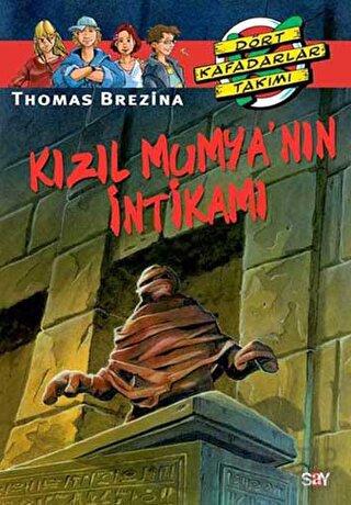 Kızıl Mumyanın İntikamı Thomas Brezina