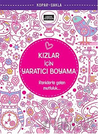 Kızlar için Yaratıcı Boyama Kolektif