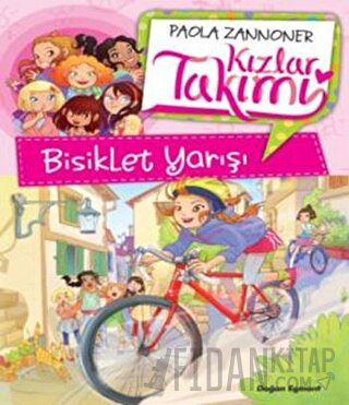 Kızlar Takımı - Bisiklet Yarışı Paola Zannoner