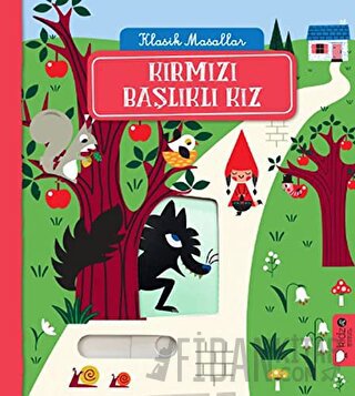 Klasik Masallar - Kırmızı Başlıklı Kız (Ciltli) Kolektif