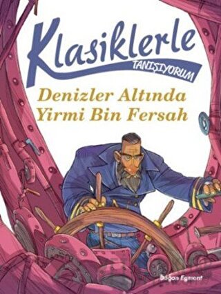 Klasiklerle Tanışıyorum-Denizler Altında Yirmi Bin Fersah Davide Moros