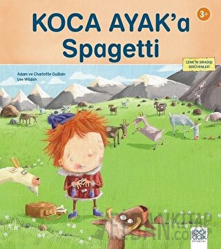 Koca Ayak’a Spagetti (Ciltli) Adam Guillain