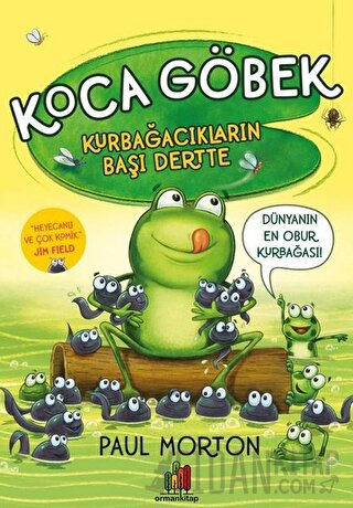 Koca Göbek - Kurbağacıkların Başı Dertte Paul Morton