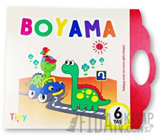 Kodlamalı Boyama Kitabı - 6 Yaş Kolektif