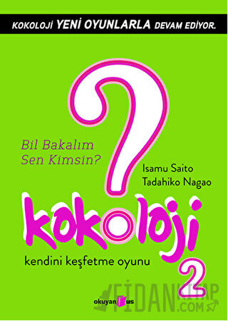 Kokoloji 2 - Bil Bakalım Sen Kimsin? Isamu Saito