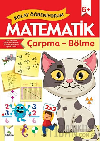 Kolay Öğreniyorum Çarpma - Bölme Can Demir