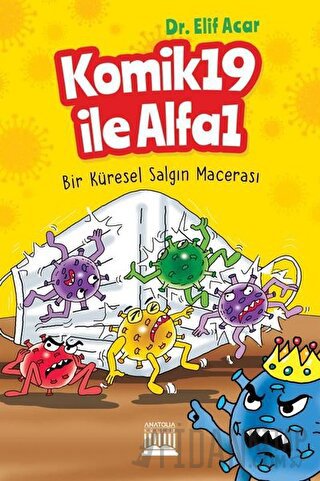 Komik 19 İle Alfa 1 Elif Acar