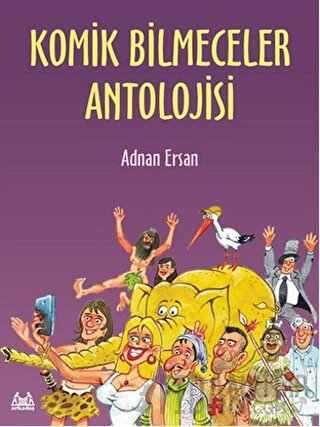 Komik Bilmeceler Antolojisi Adnan Ersan