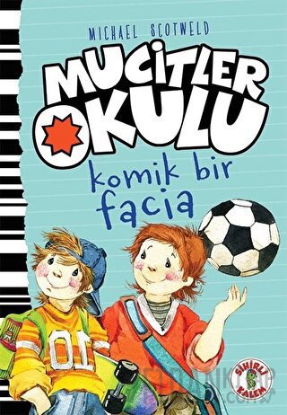 Komik Bir Facia - Mucitler Okulu (Ciltli) Micheal Scotweld