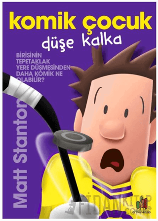 Komik Çocuk: Düşe Kalka Matt Stanton