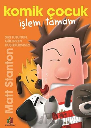 Komik Çocuk - İşlem Tamam Matt Stanton