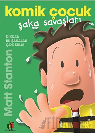 Komik Çocuk: Şaka Savaşları Matt Stanton