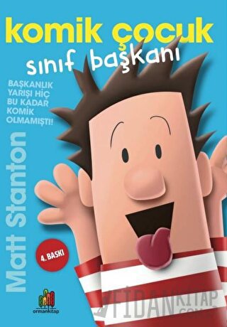 Komik Çocuk: Sınıf Başkanı Matt Stanton