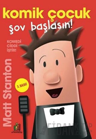 Komik Çocuk: Şov Başlasın! Matt Stanton