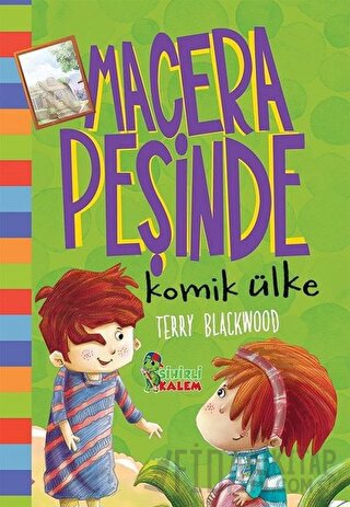 Komik Ülke - Macera Peşinde (Ciltli) Terry Blackwood