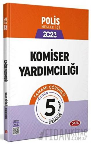 Komiser Yardımcılığı Sınavı Tamamı Çözümlü 5 Deneme Sınavı Data Yayınl