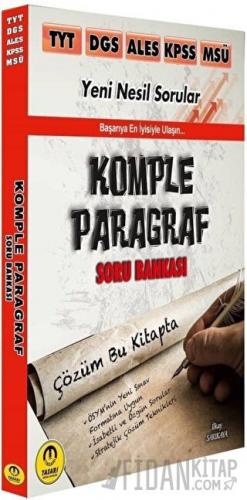 Komple Paragraf Soru Bankası İlkay Sarıkaya