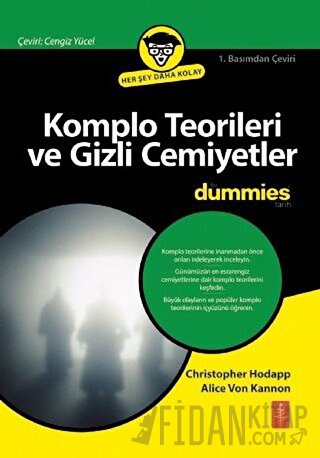 Komplo Teorileri ve Gizli Cemiyetler Alice von Kannon