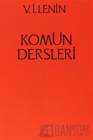 Komün Dersleri Vladimir İlyiç Lenin