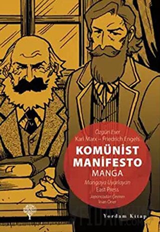 Komünist Manifesto Manga East Press