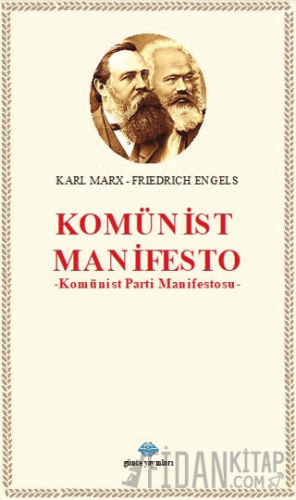 Komünist Manifesto Karl Marx