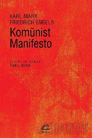 Komünist Manifesto Friedrich Engels