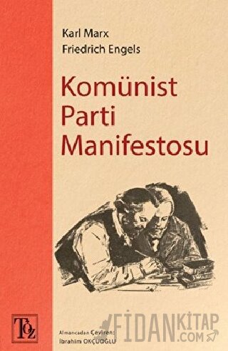 Komünist Parti Manifestosu Friedrich Engels