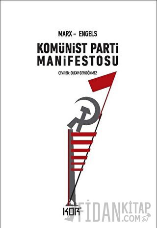 Komünist Parti Manifestosu Friedrich Engels