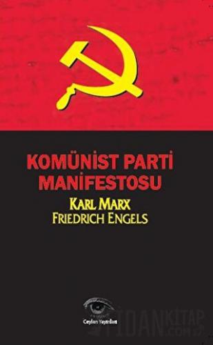 Komünist Parti Manifestosu Friedrich Engels