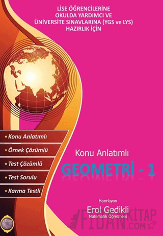 Konu Anlatımlı Geometri 1 Erol Gedikli