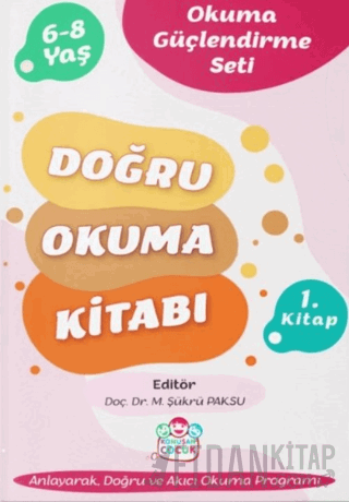 Konuşan Çocuk Doğru Okuma Kitabı - 1. Kitap Kolektif