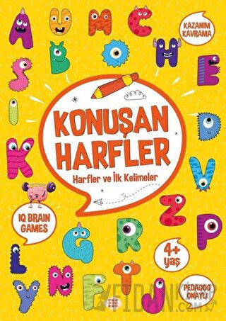 Konuşan Harfler (4+ Yaş) Kolektif