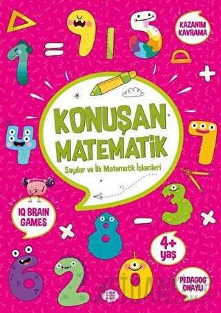 Konuşan Matematik (4+ Yaş) Kolektif