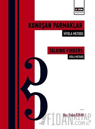 Konuşan Parmaklar: Viyola Metodu - Talking Fingers: Viola Method Tuba 