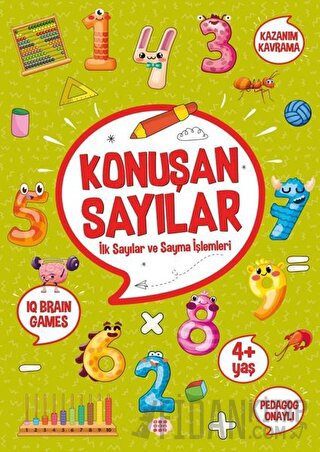 Konuşan Sayılar (4+ Yaş) Kolektif