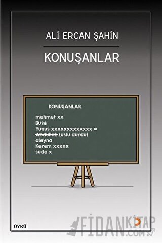 Konuşanlar Ali Ercan Şahin