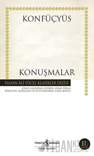 Konuşmalar Konfüçyüs