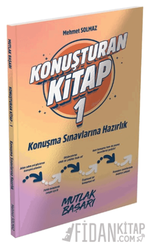 Konuşturan Kitap 1 Mehmet Solmaz