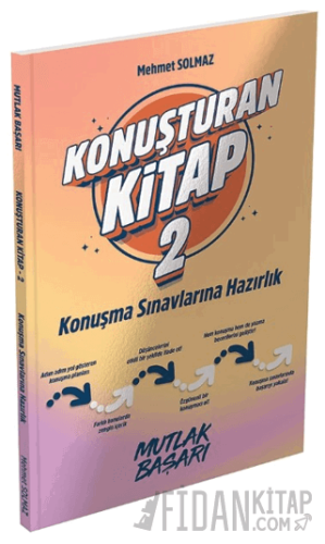 Konuşturan Kitap 2 Mehmet Solmaz