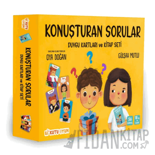 Konuşturan Sorular - Duygu Kartları ve Kitap Seti Gülşah Mutlu