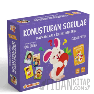 Konuşturan Sorular - Kavramlarla İlk Kelimelerim Seti Gülşah Mutlu