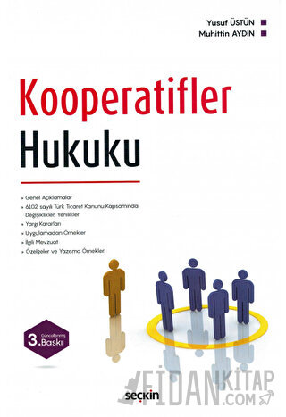 Kooperatifler Hukuku Yusuf Üstün