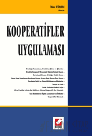 Kooperatifler Uygulaması İlker Tüneri