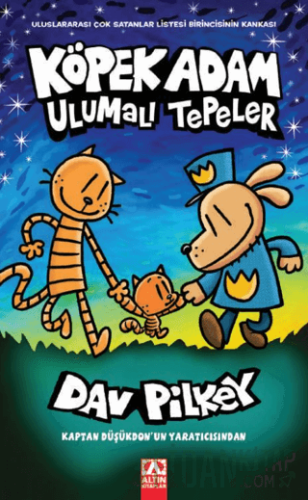 Köpek Adam 10 - Ulumalı Tepeler Dav Pilkey