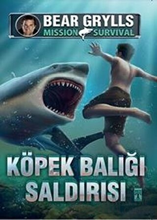 Köpek Balığı Saldırısı - Mission Survival Bear Grylls